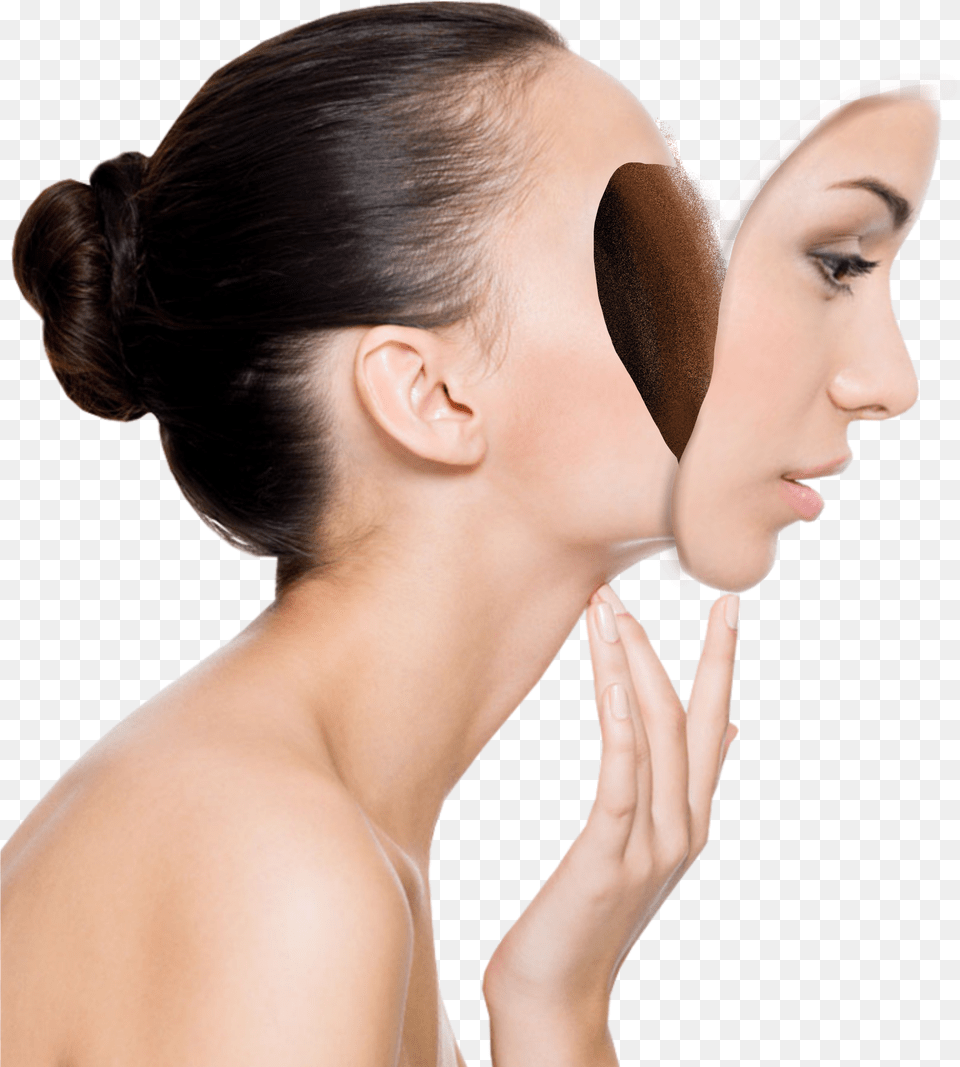 Using Ladyjeka Side Face Woman, Adult, Person, Head, Female Free Transparent Png