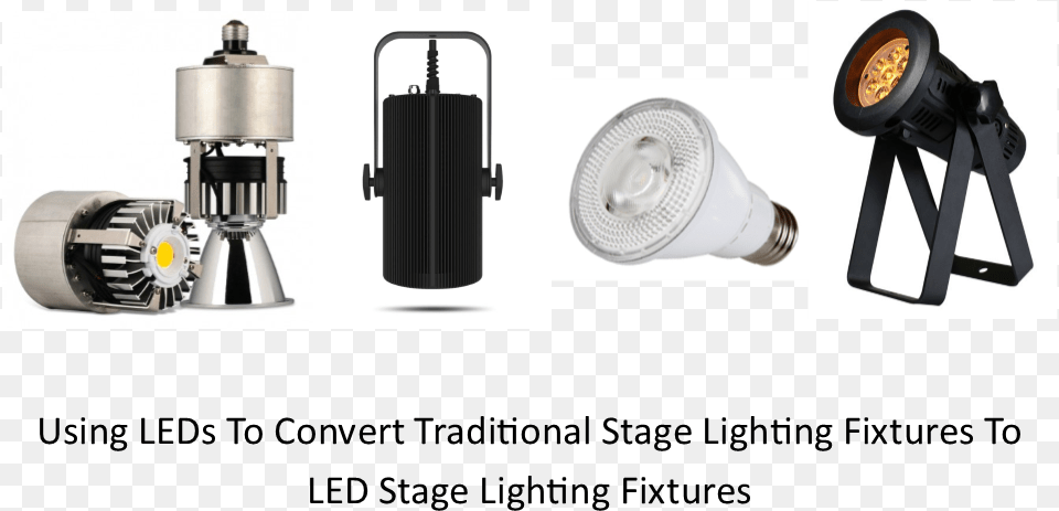 Using Led Lamps To Convert Traditional Stage Lighting Renesola 15w Par38 Led 3000k 40 Degrees, Spotlight Free Transparent Png