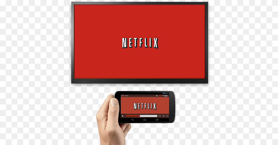 Using Netlfix App To Watch Your Favorite Movies On Chromecast, Computer Hardware, Electronics, Hardware, Monitor Png