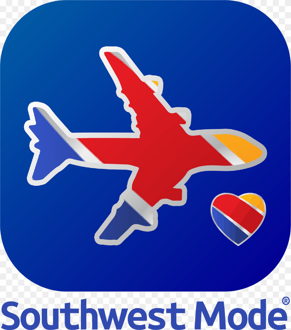 Using Southwest Mode Will Allow Users To Collect Points Southwest Airlines, Logo, Symbol Png