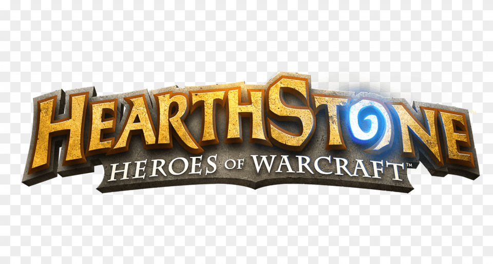 Using Text Based Logos In Computer Games An Indepth Review Hearthstone Logo Free Transparent Png