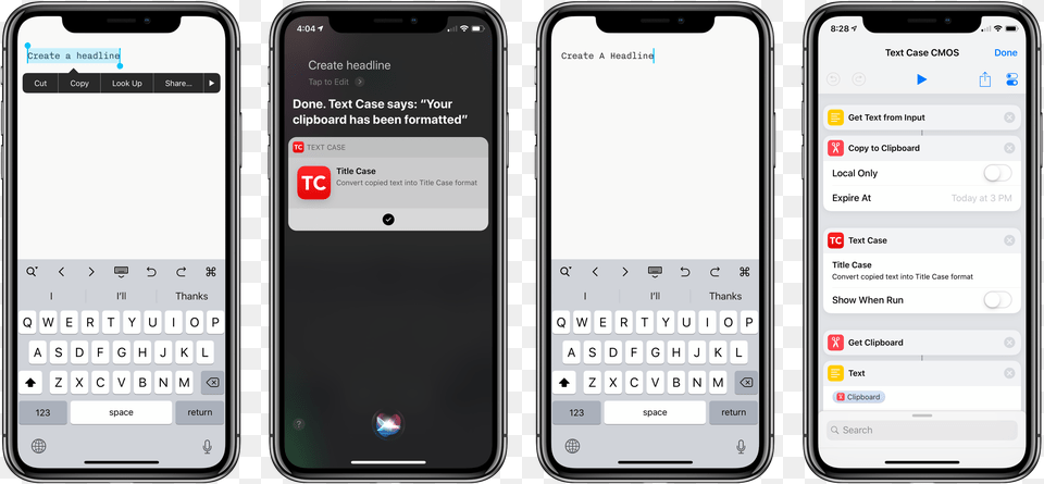 Using Text Case With Siri And Embedding It In A Custom Ios 13 Files App, Electronics, Mobile Phone, Phone Png