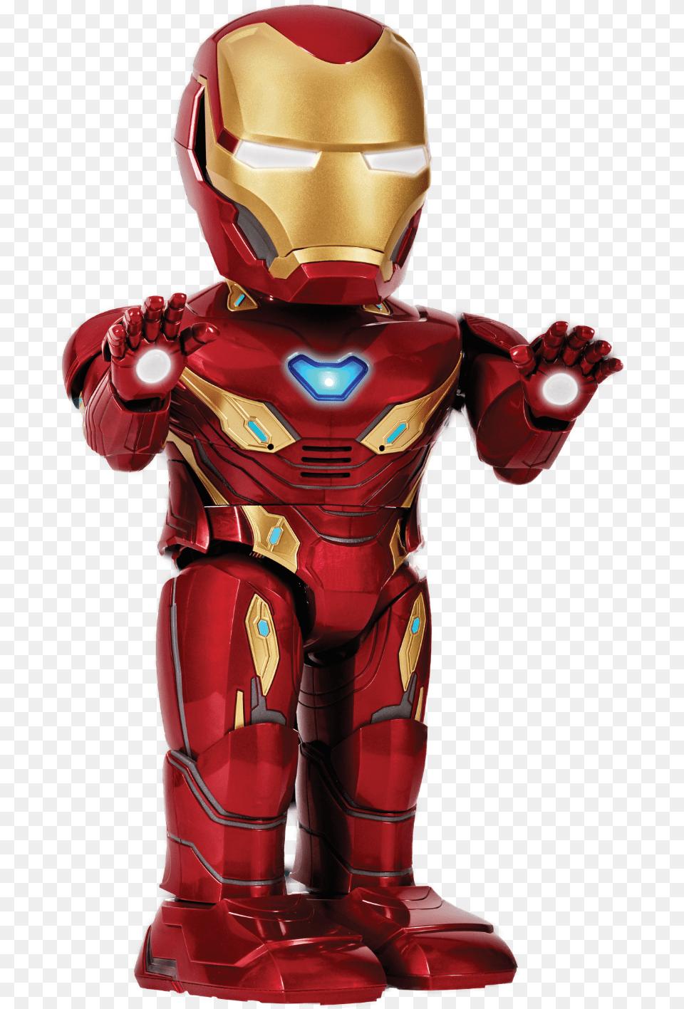 Using The Advanced App To Record A Video Of Yourself Ubtech Iron Man Mk50 Robot, Toy, Helmet Png