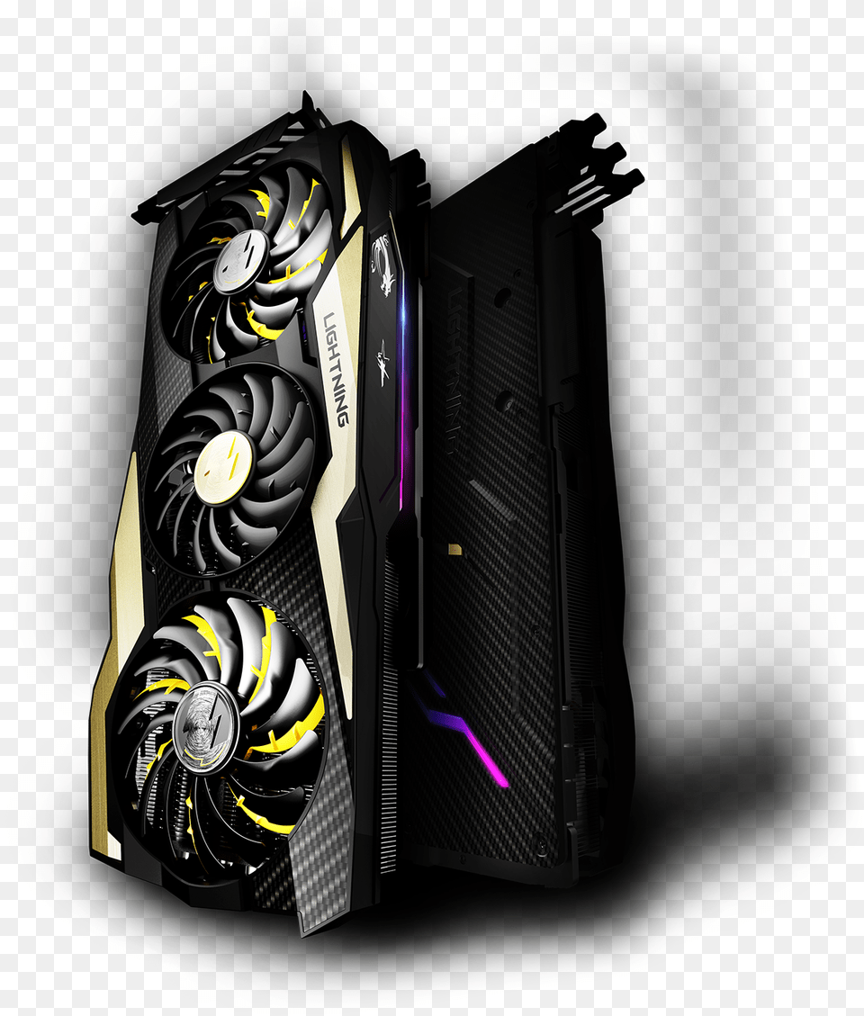 Using The Best Components And Industry Leading Design Msi Rtx 2080 Ti Lightning Z, Accessories, Computer Hardware, Electronics, Formal Wear Free Png Download