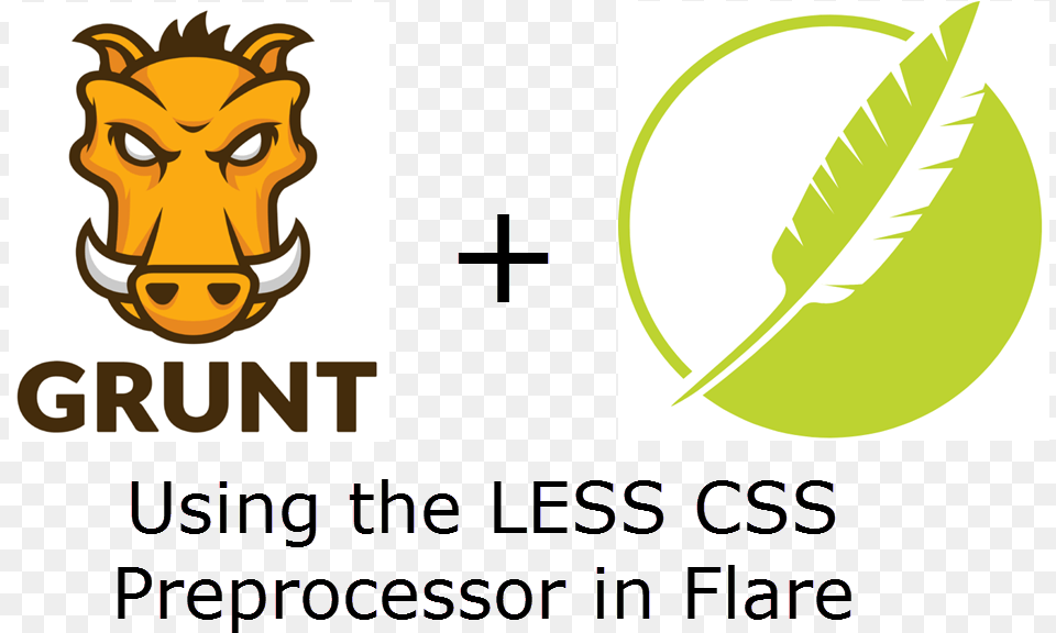 Using The Less Css Preprocessor In Your Flare Project Grunt Vs Gulp, Logo, Baby, Person, Head Free Png Download