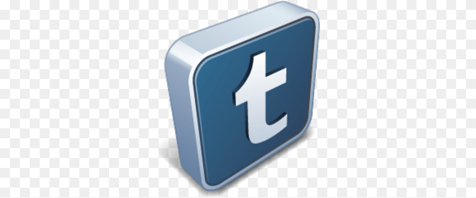 Using Tumblr For Content Marketing Facebook Logo 3d, Text, Mailbox Png