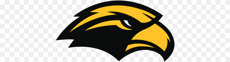 Usm Golden Eagle Clipart University Of Southern Southern Miss Golden Eagles Football, Logo, Symbol, Batman Logo Free Transparent Png