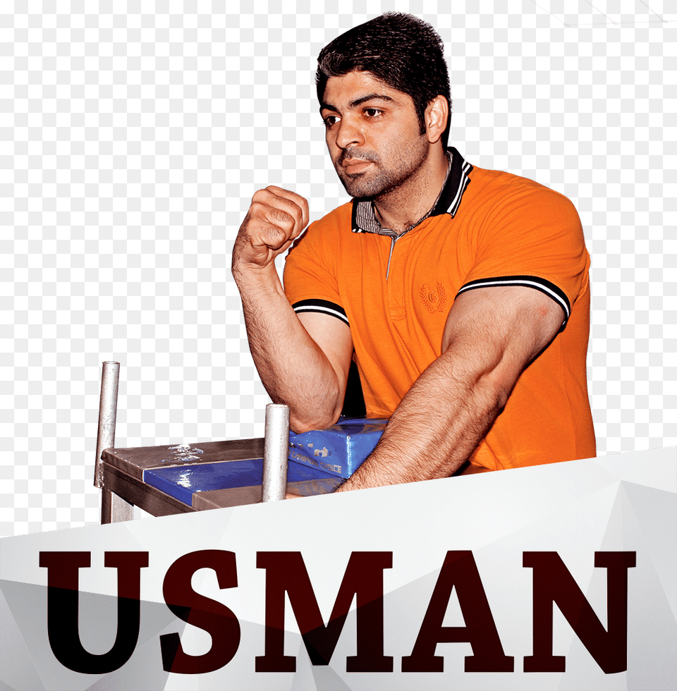 Usman Butt Arm Wrestler Magnus Sports, Body Part, Person, Finger, Hand Png