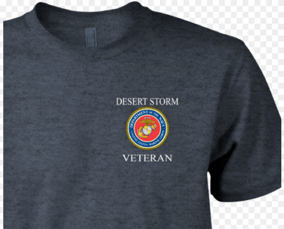 Usmc Desert Storm Veteran T Shirt National Desert Storm Marine Corps, Clothing, T-shirt Png