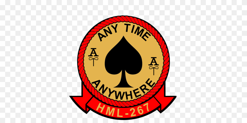 Usmc Hml Squadron Sticker Military Law Enforcement, Logo, Emblem, Symbol, Badge Free Png Download