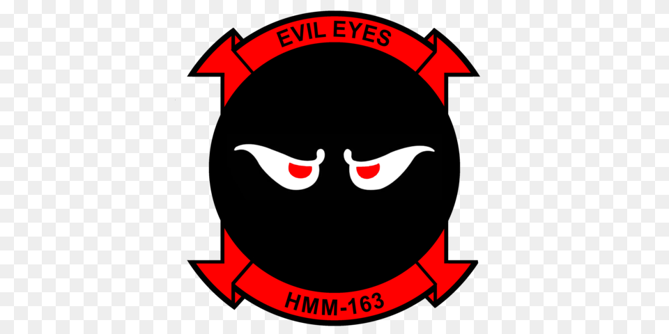 Usmc Hmm Evil Eyes Sticker Military Law Enforcement, Logo, Dynamite, Weapon, Emblem Png Image