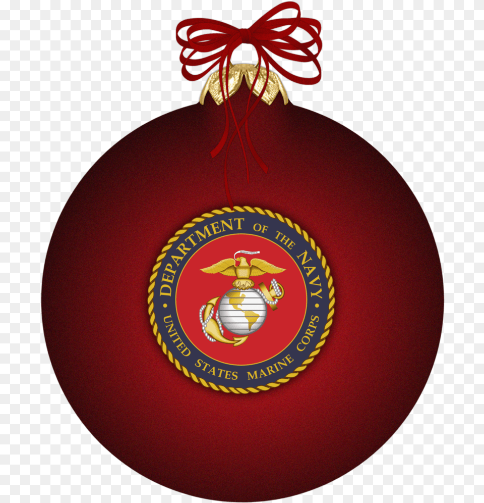 Usmc Marine Corps Chevron Clipart Marine Corps Christmas Ornaments Png Image