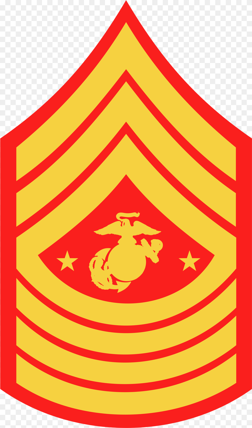 Usmc Sergeant Major Rank Insignia, Emblem, Symbol, Armor, Logo Png
