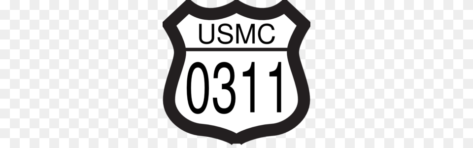 Usmc Sign Clip Art, Symbol, Logo, Text, Number Free Png