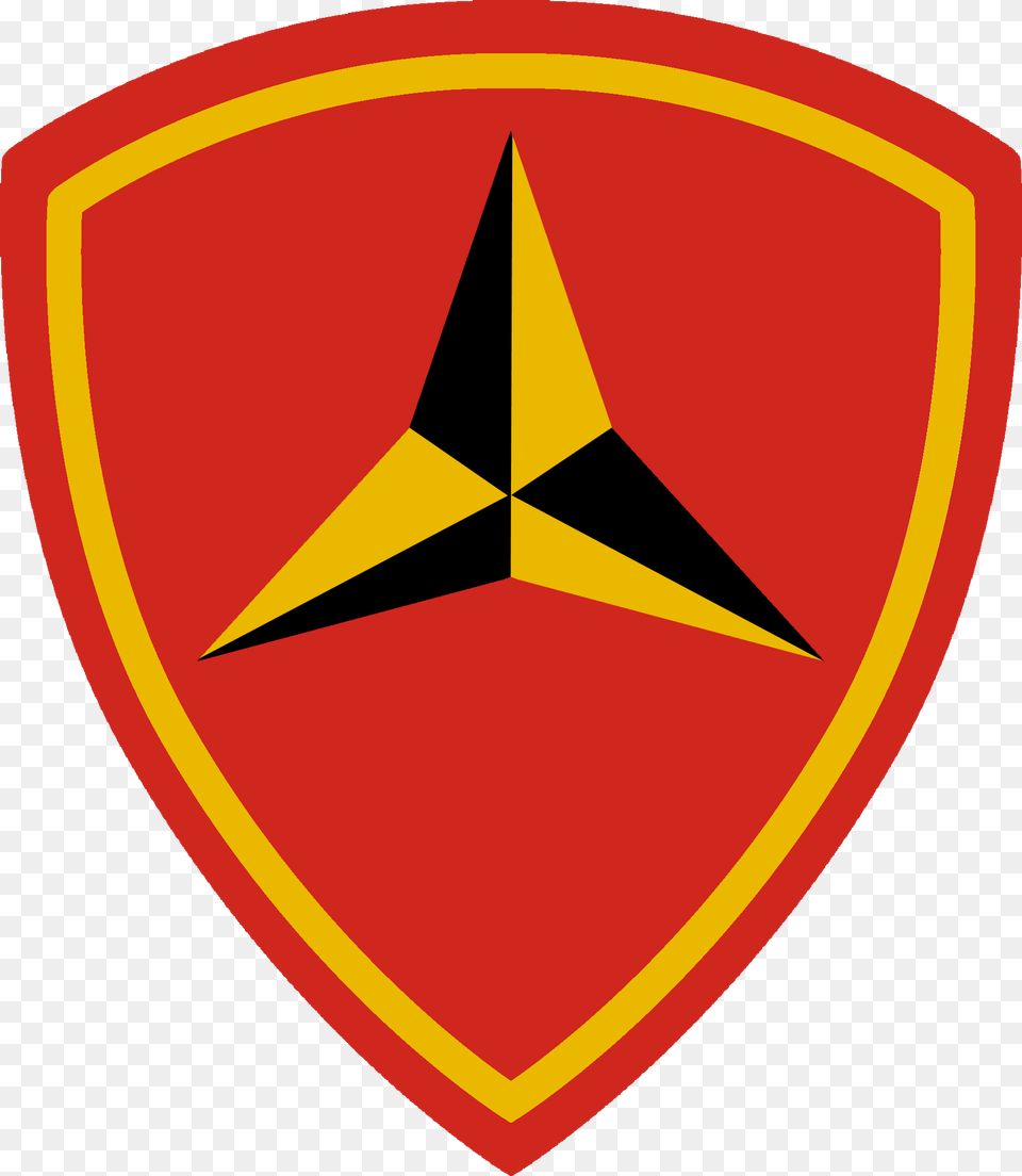 Usmc Svg Ww2 1st Marine Division Logo, Armor Png Image