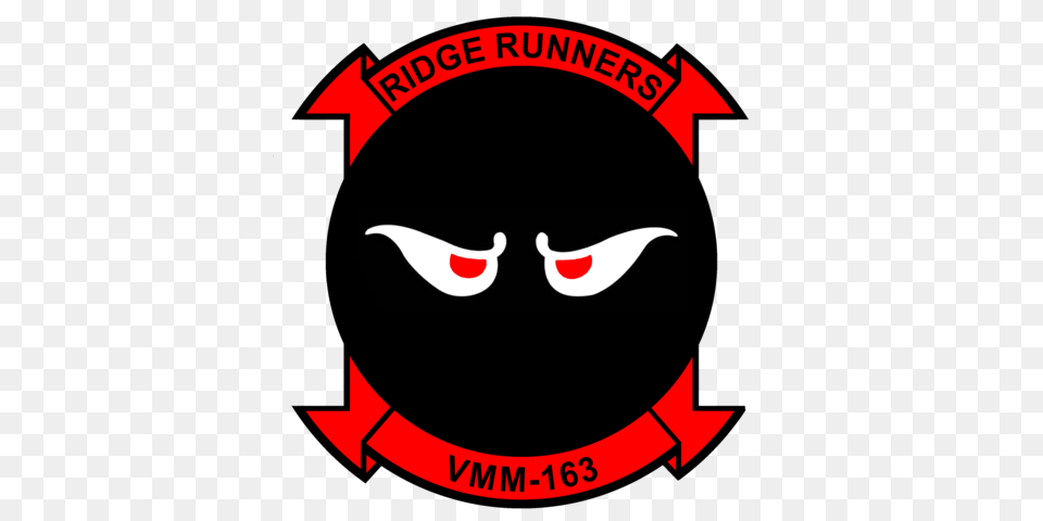 Usmc Vmm Ridge Runners Sticker Military Law Enforcement, Logo, Dynamite, Weapon, Head Free Png