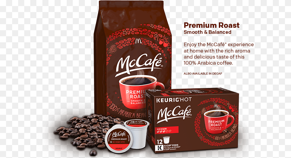 Usmobileenpromotions Mcdonalds Premium Roast Coffee, Cocoa, Cup, Dessert, Food Png