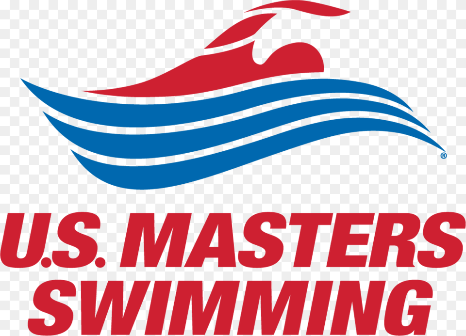 Usms Logo Tm Us Masters Swimming Logo, Animal, Fish, Sea Life, Shark Free Png