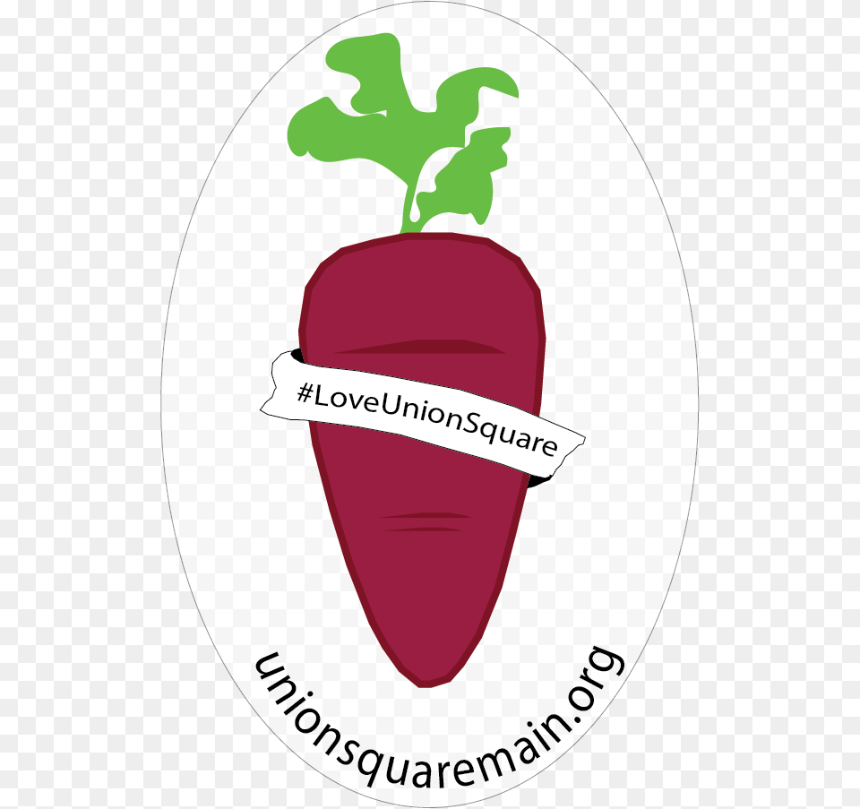 Usms Sticker Design With Purple Carrot Copy With Cut Carrot, Food, Produce, Plant, Vegetable Png