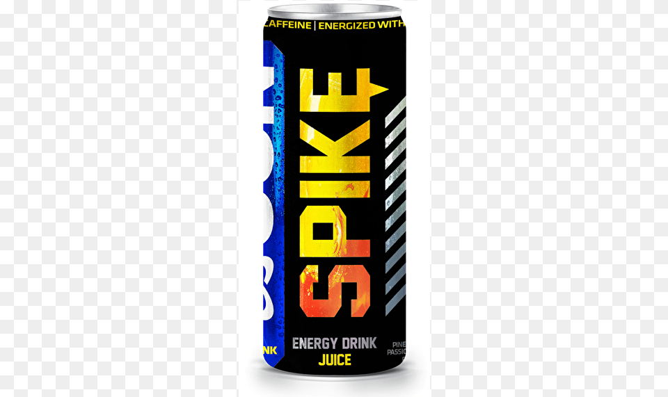 Usn Spike Juice 24 X 250ml Energy Drink Xenergy, Alcohol, Beer, Beverage, Tin Free Png Download