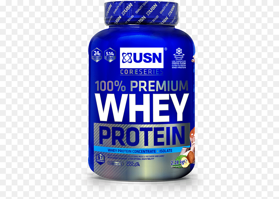 Usn Supplements For Lean Muscle, Can, Tin Free Transparent Png