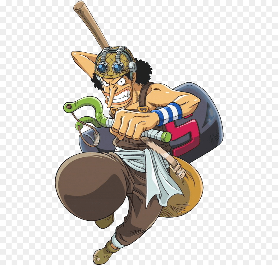 Usopp One Piece, Person, People, Sport, Baseball Png