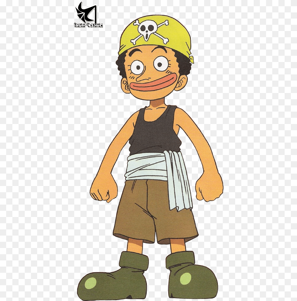 Usopp Petit Usopp Petit Usopp Usoppone Piece Chibi One Piece Usopp Kid, Baby, Person, Cartoon, Book Png