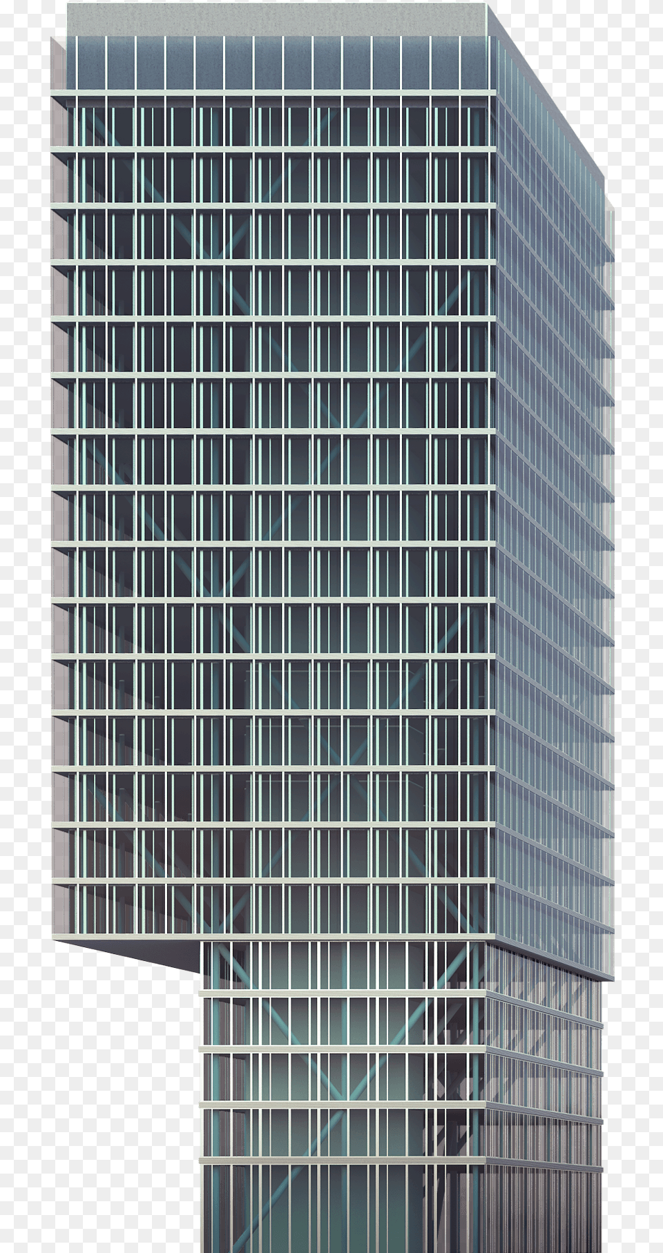 Usp Kennedy Toren Old America Plaza, Architecture, Office Building, Housing, High Rise Free Png Download