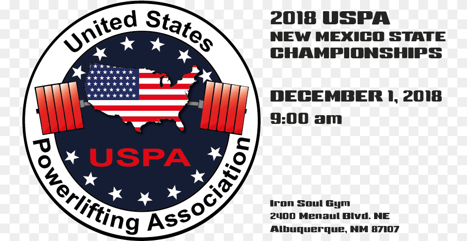 Uspa, American Flag, Flag, Logo Free Png