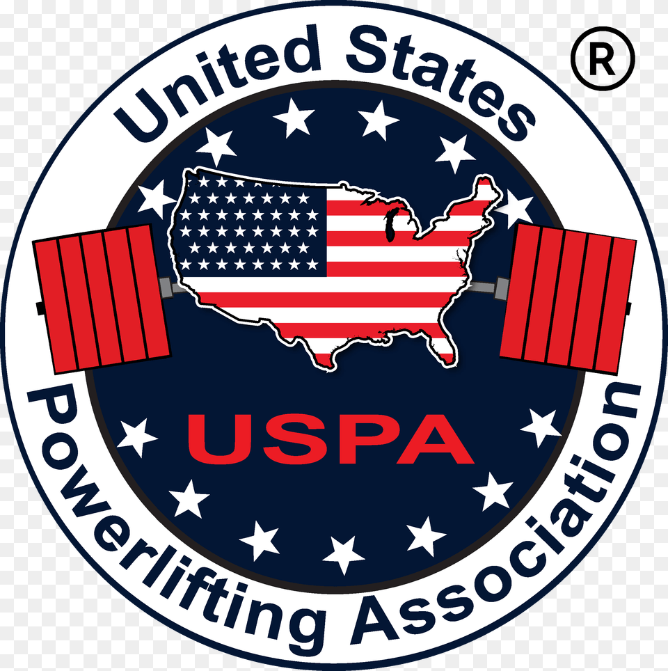 Uspa, Logo, American Flag, Flag, Emblem Free Transparent Png