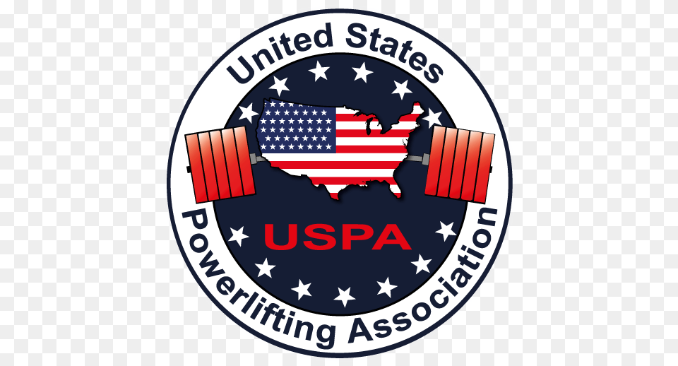 Uspa Iowa Games Registration U2014 22nd Street Barbell Logo, American Flag, Flag, Emblem, Symbol Free Transparent Png