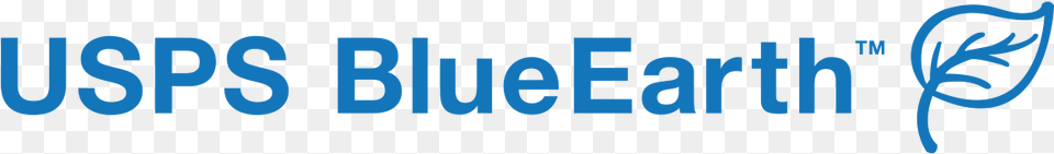 Usps Blueearth Logo Usps Blue Earth, Text Png