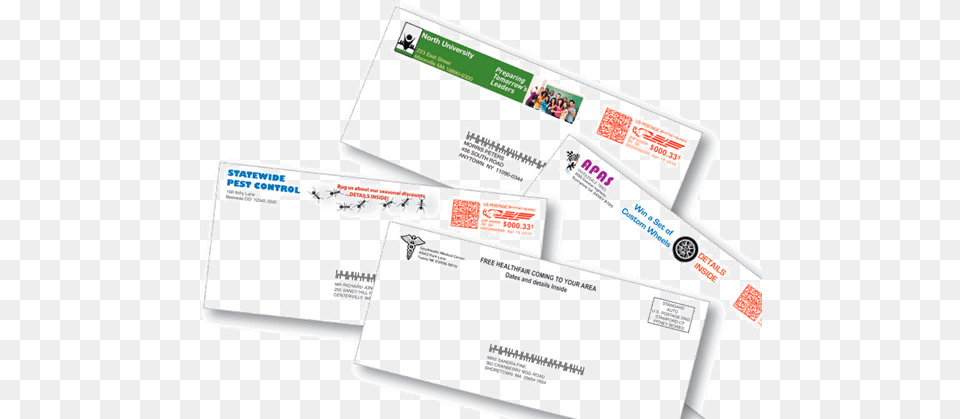 Usps Intelligent Mail Barcode Mail Printing, Text Free Png Download