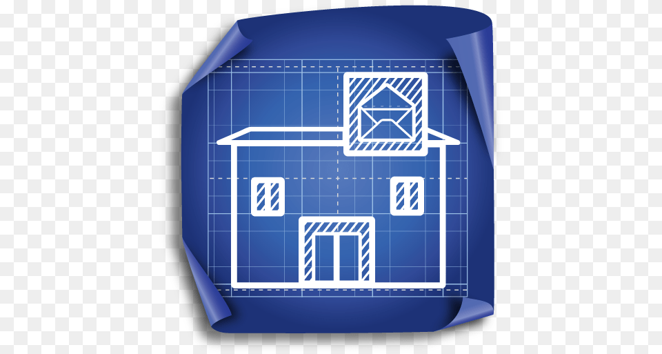 Usps Pictures Icon Transparent Icon, Diagram, Electrical Device, Solar Panels, Blueprint Png Image