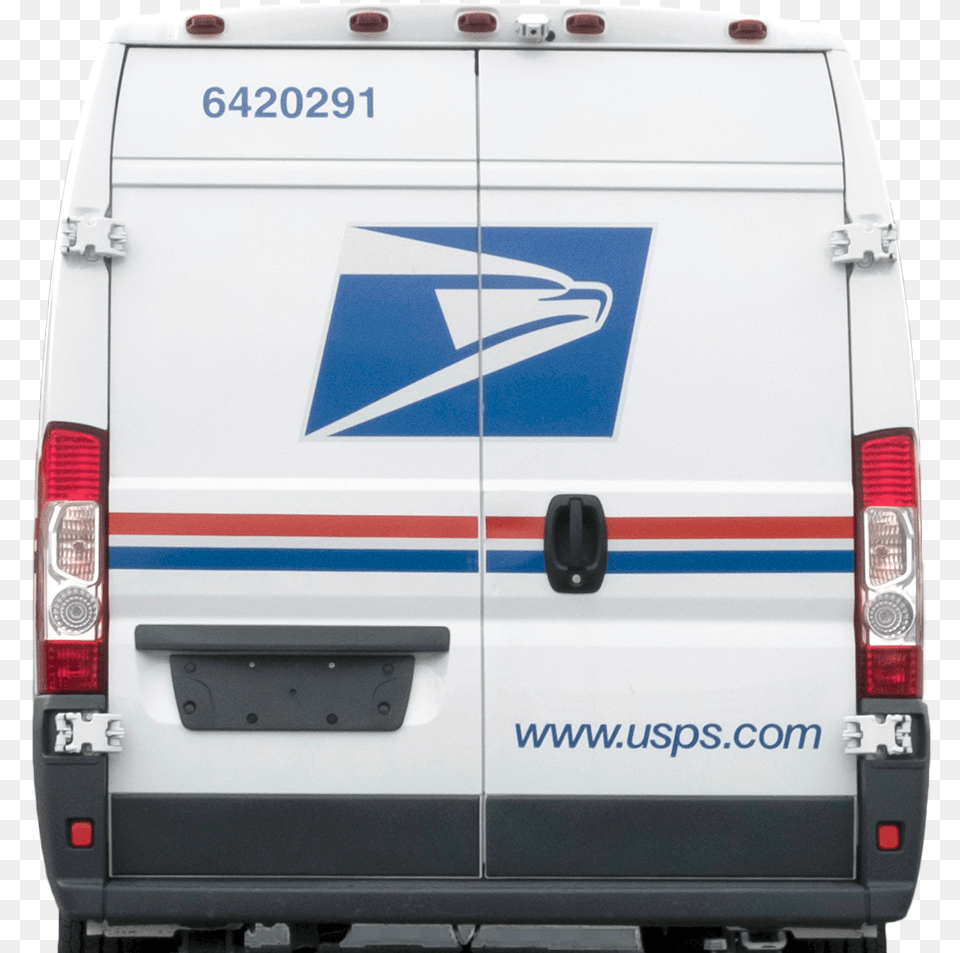 Usps Postmaster Truck, Car, Transportation, Van, Vehicle Free Png Download