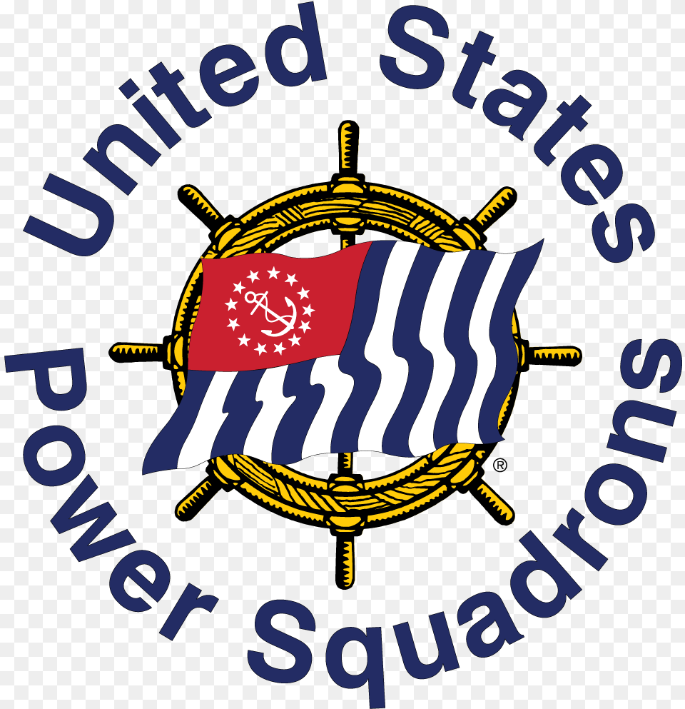 Usps Ship S Wheel With Words Us Power Squadron Logo, Animal, Mammal, Wildlife, Zebra Free Png