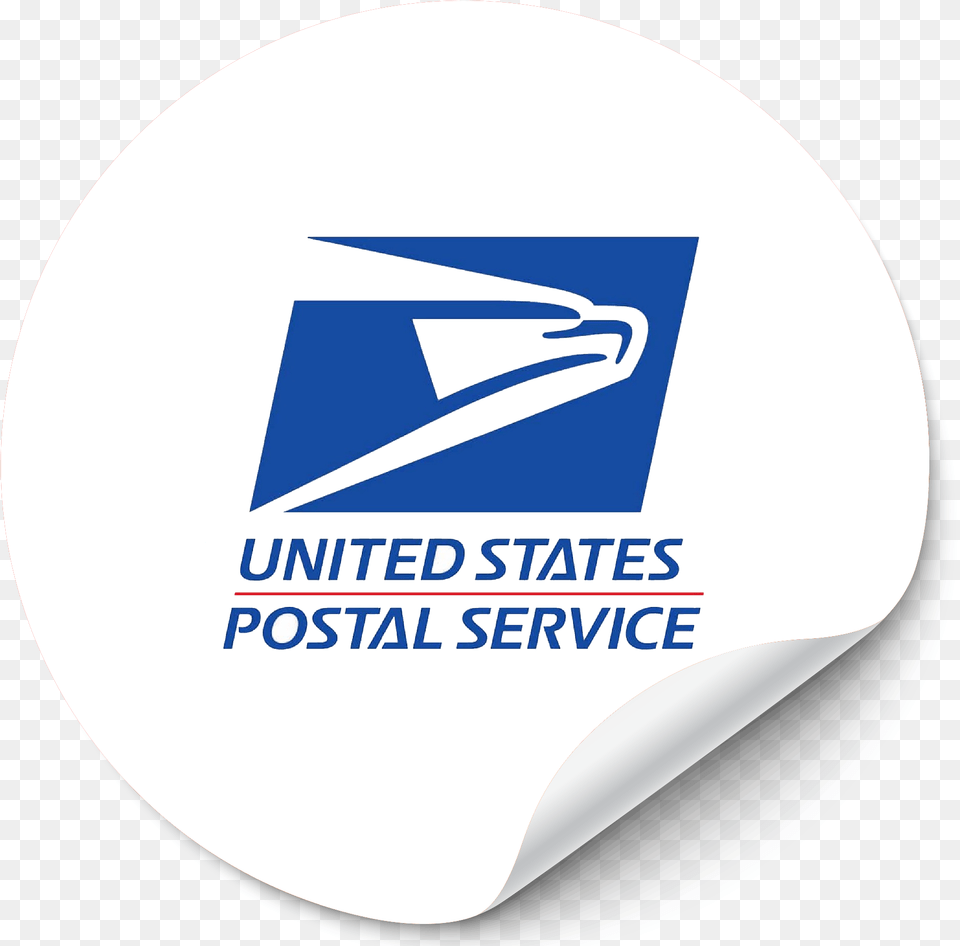 Usps United States Postal Services Logo Transparent, Cap, Clothing, Hat, Swimwear Png Image