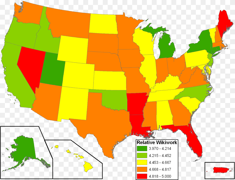 Usrd Wikiwork Test Largest Religion In Each State, Plot, Chart, Map, Adult Png Image