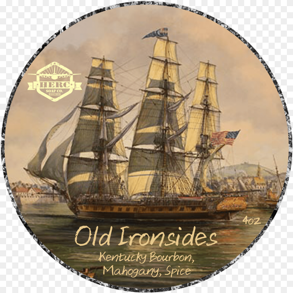 Uss Constitution, Boat, Transportation, Vehicle, Art Png