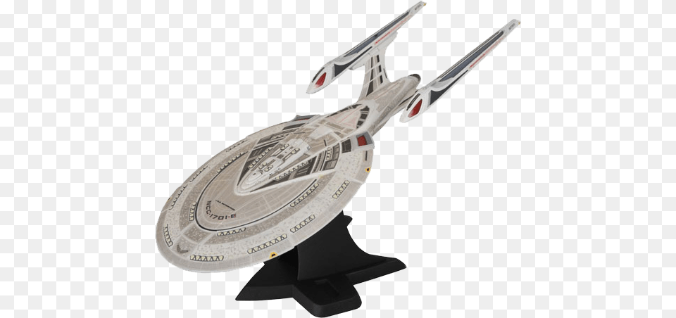 Uss Enterprise E Startrekblog Star Trek Enterprise Statue, Aircraft, Spaceship, Transportation, Vehicle Free Png