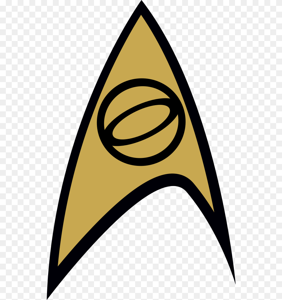 Uss Enterprise Patch Science Star Trek Insignia Science, Logo Free Png