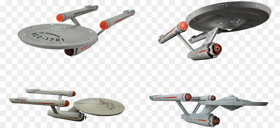 Uss Enterprise Star Trek, Aircraft, Spaceship, Transportation, Vehicle Free Png Download