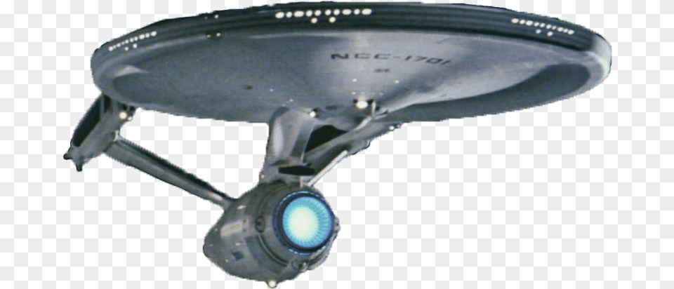 Uss Enterprise Transparent Transparent Star Trek Enterprise, Lighting, Appliance, Ceiling Fan, Device Png Image