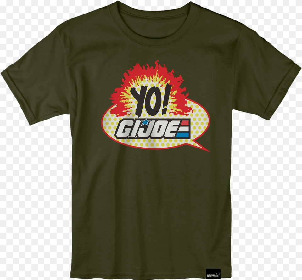 Uss Flagg Gi Joe Shirt, Clothing, T-shirt Png