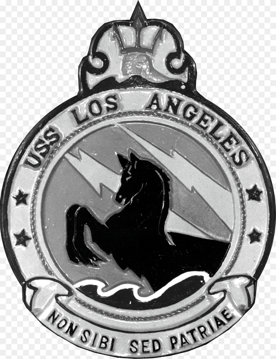 Uss Los Angeles Insignia Free Transparent Png