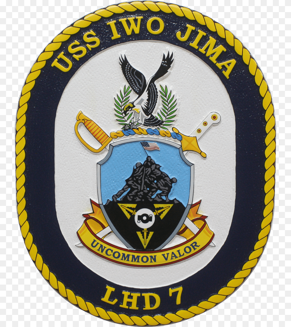 Uss Paul Ignatius Ddg, Symbol, Logo, Emblem, Badge Free Png Download