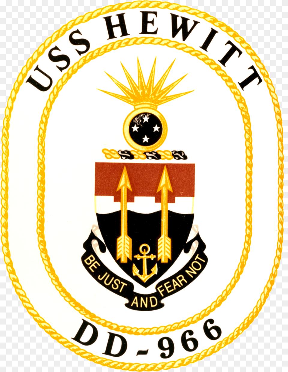 Uss Spruance, Badge, Logo, Symbol, Emblem Png