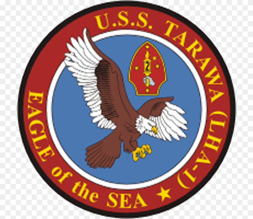 Uss Tarawa Uss Tarawa Emblem, Badge, Logo, Symbol, Animal Png