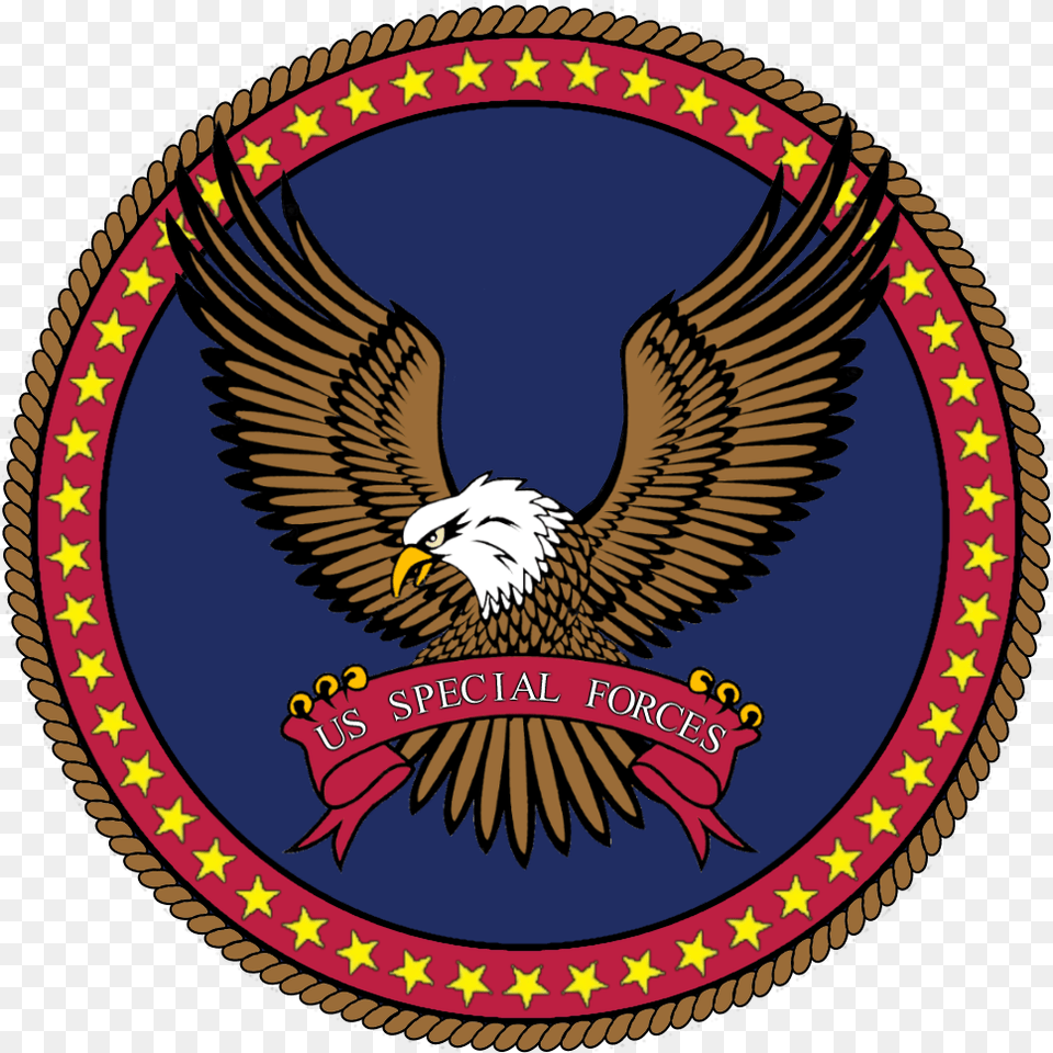 Ussf High Ranks Golden Eagle, Emblem, Symbol, Animal, Bird Free Transparent Png