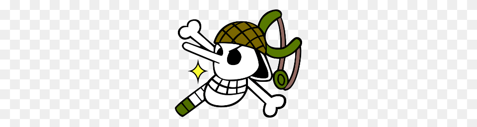 Ussop Icon One Piece Manga Jolly Roger Iconset Crountch, Face, Head, Person Png